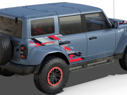 New 2025 Ford Bronco Raptor AWD/4WD image 59