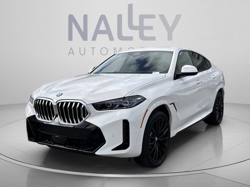 Used 2026 BMW X6 xDrive40i w/ Premium Package AWD/4WD image 1