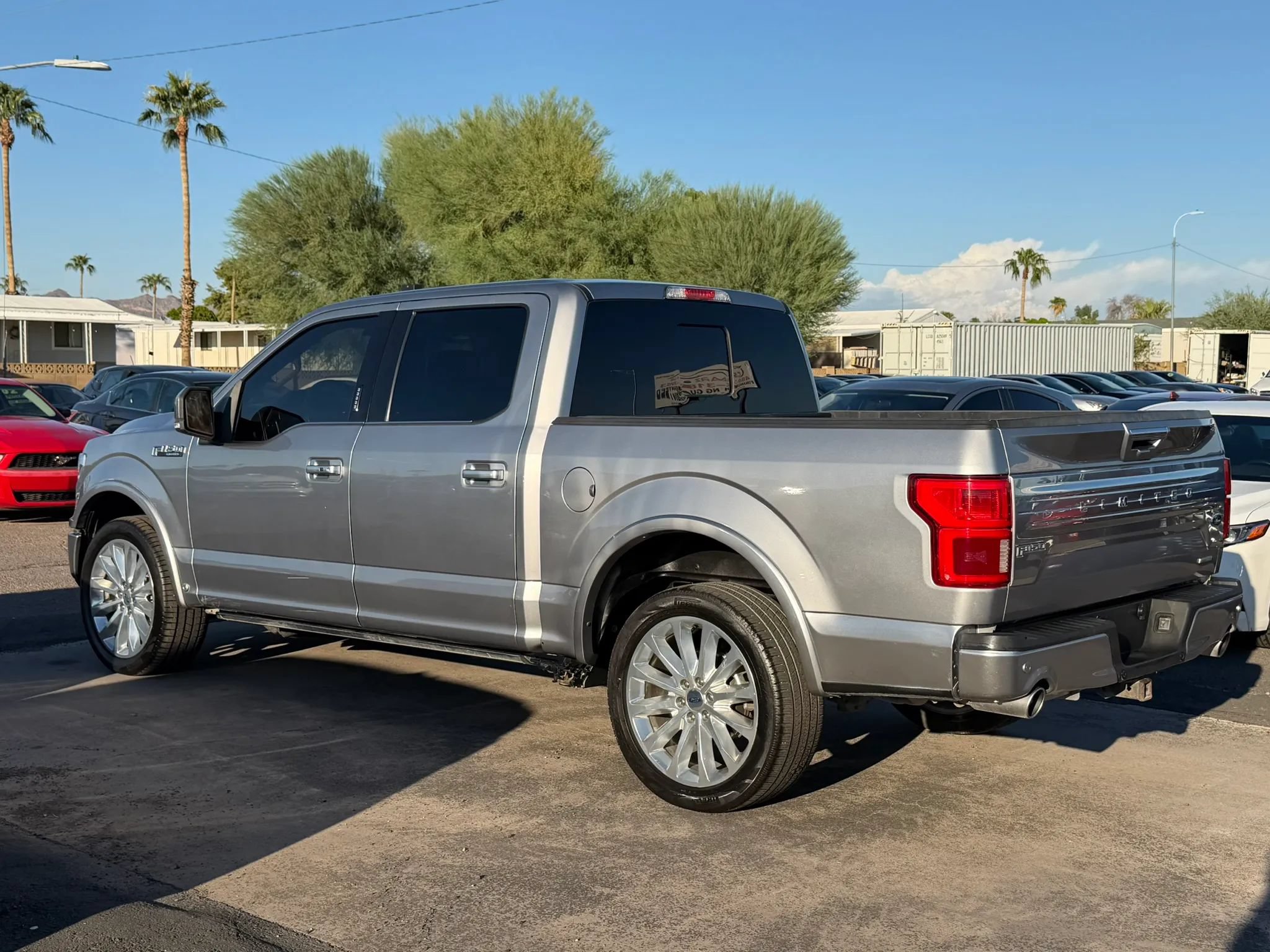 Used 2020 Ford F150 Limited w/ Trailer Tow Package AWD/4WD image 5