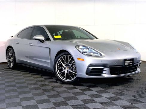 Certified 2019 Porsche Panamera 4 AWD/4WD image 9