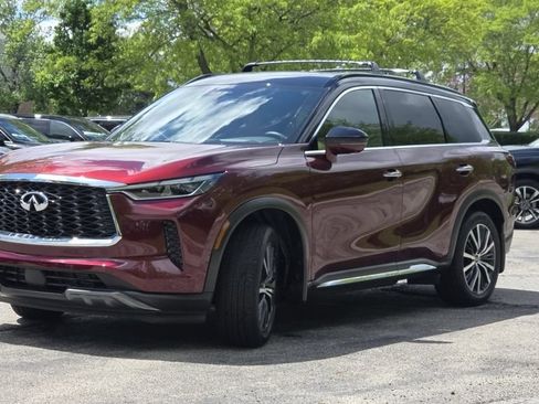 Certified 2025 INFINITI QX60 Autograph w/ Cargo Package AWD/4WD image 27