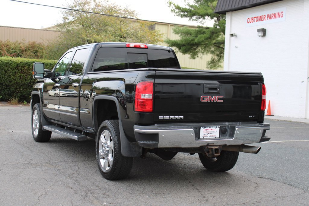 Used 2018 GMC Sierra 2500 SLT AWD/4WD image 5