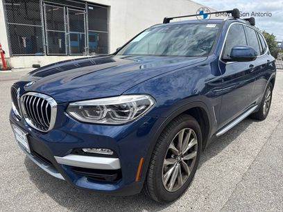 Used 2019 BMW X3 sDrive30i w/ Executive Package