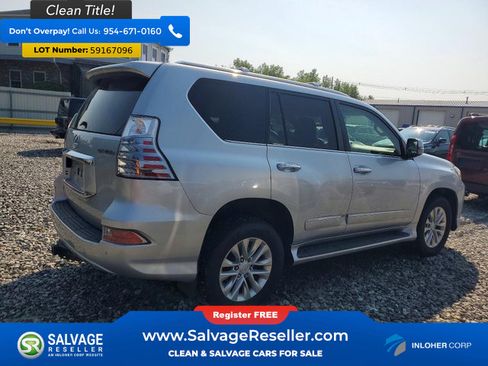 Used 2016 Lexus GX 460 w/ Premium Package AWD/4WD image 4
