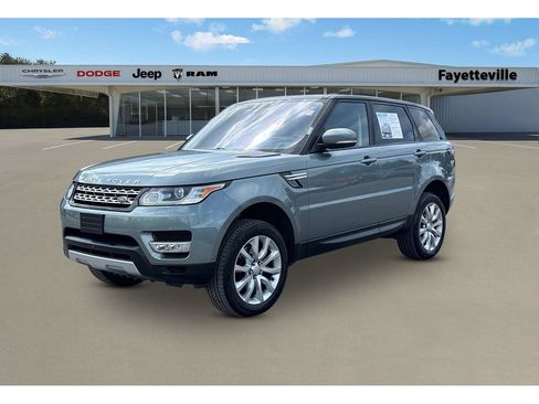 Used 2016 Land Rover Range Rover Sport HSE AWD/4WD image 7