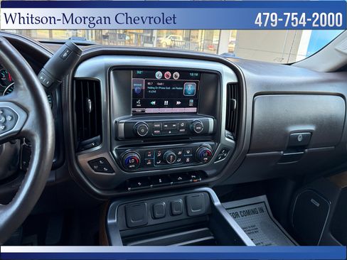 Used 2015 Chevrolet Silverado 1500 LTZ w/ LTZ Plus Package RWD image 21