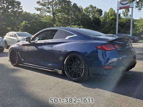 Used 2017 INFINITI Q60 3.0t w/ Premium Plus Package 3.0T RWD image 3