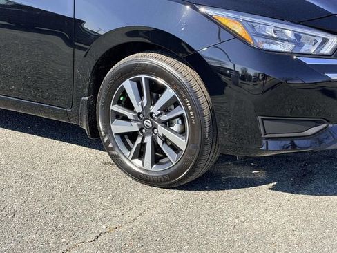 New 2025 Nissan Versa SV w/ Trunk Package FWD image 7