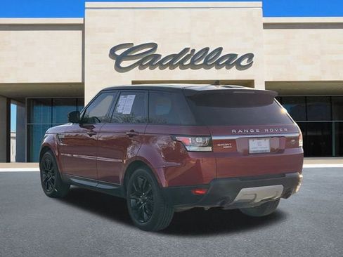 Used 2015 Land Rover Range Rover Sport HSE image 7