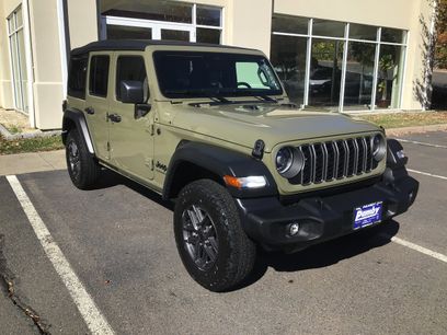 New 2026 Jeep Wrangler Unlimited Sport