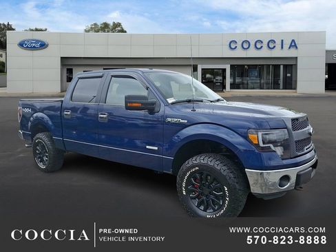 Used 2012 Ford F150 XLT w/ XLT Chrome Pkg AWD/4WD image 3