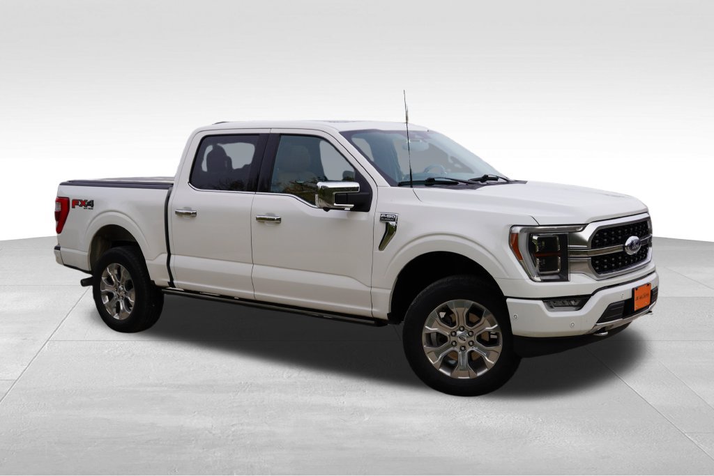 Certified 2021 Ford F150 Platinum w/ FX4 Off-Road Package AWD/4WD image 2