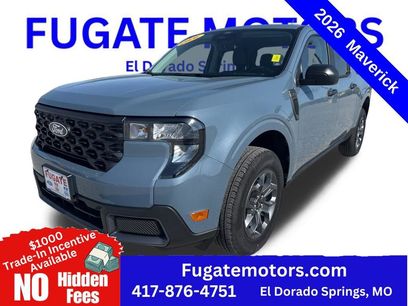 New 2026 Ford Maverick XLT w/ 4K Tow Package