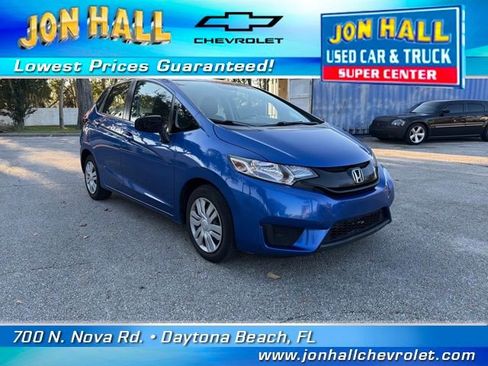 Used 2017 Honda Fit LX image 1