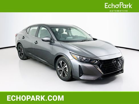 Used 2024 Nissan Sentra SV image 1