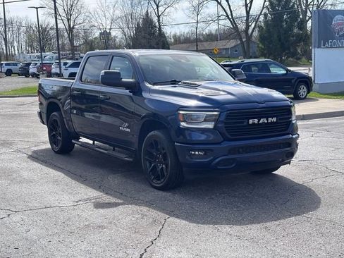 Used 2023 RAM 1500 Laramie AWD/4WD image 7