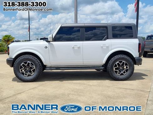 Certified 2024 Ford Bronco Outer Banks AWD/4WD image 3