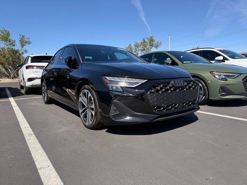 Used 2025 Audi A3 2.0T Premium w/ Black Optic Package image 1