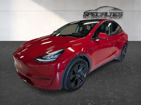 Used 2021 Tesla Model Y Long Range AWD/4WD image 5