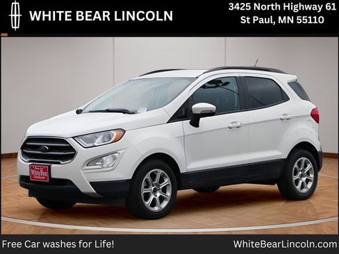 Used 2020 Ford EcoSport SE w/ SE Convenience Package image 1