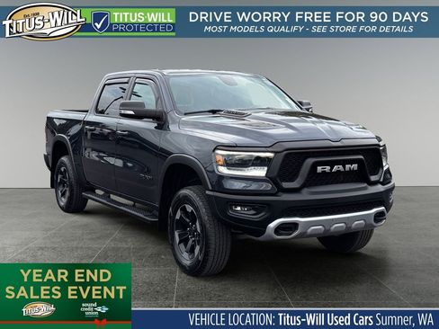 Used 2020 RAM 1500 Rebel w/ Rebel Level 1 Equipment Group image 1