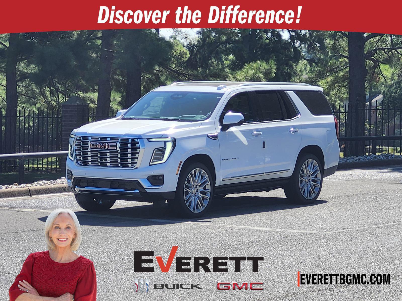New 2027 GMC Yukon Denali AWD/4WD image 1