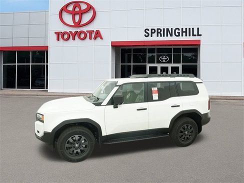 New 2026 Toyota Land Cruiser image 2