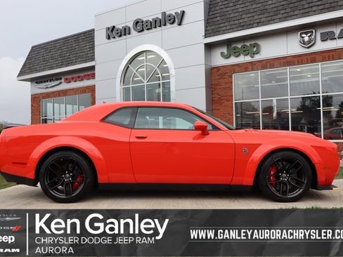 Used 2023 Dodge Challenger SRT Hellcat Widebody image 1