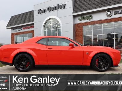 Used 2023 Dodge Challenger SRT Hellcat Widebody