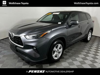 Certified 2024 Toyota Highlander LE