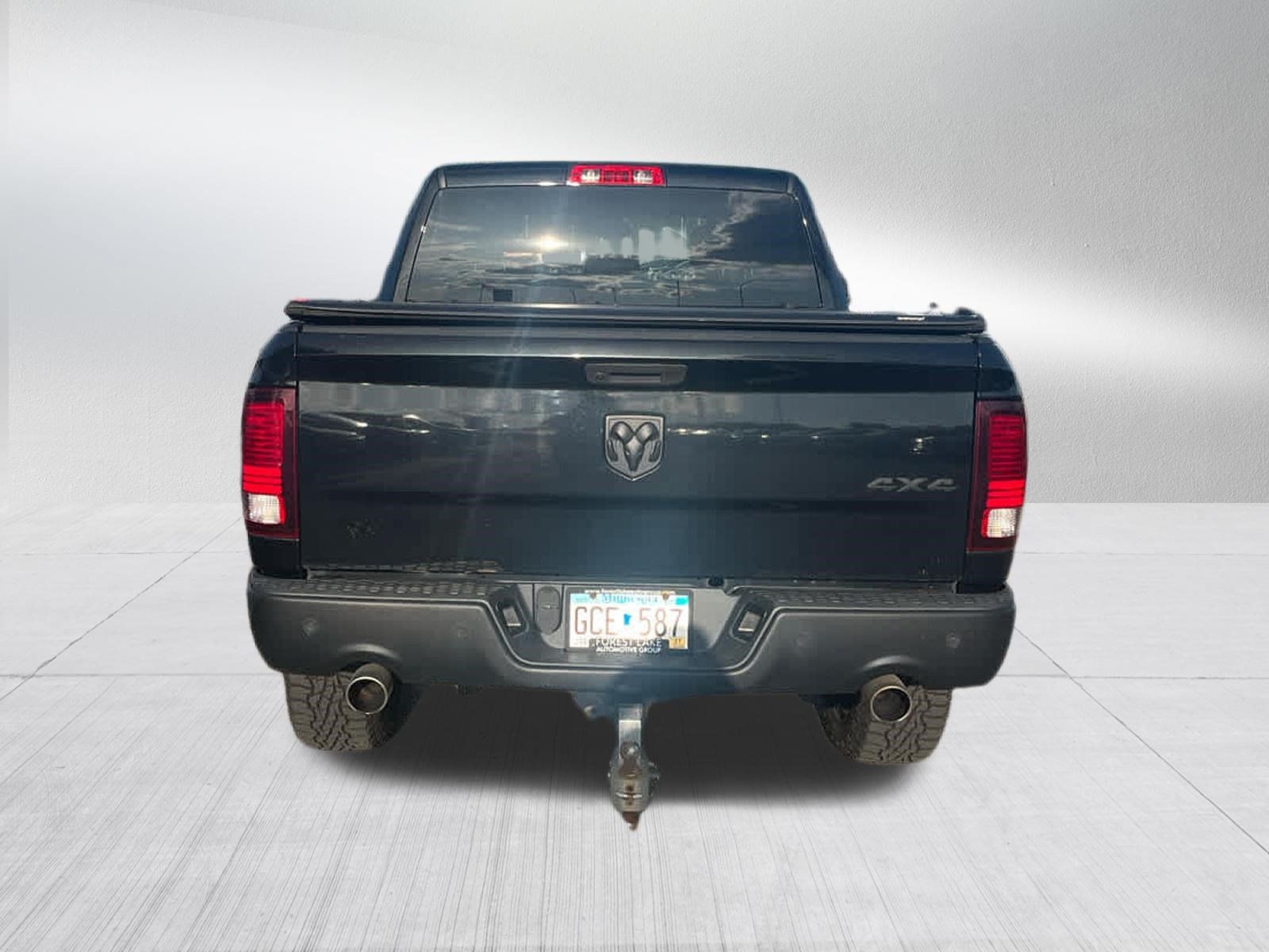 Used 2021 RAM 1500 Warlock w/ Electronics Group AWD/4WD image 4