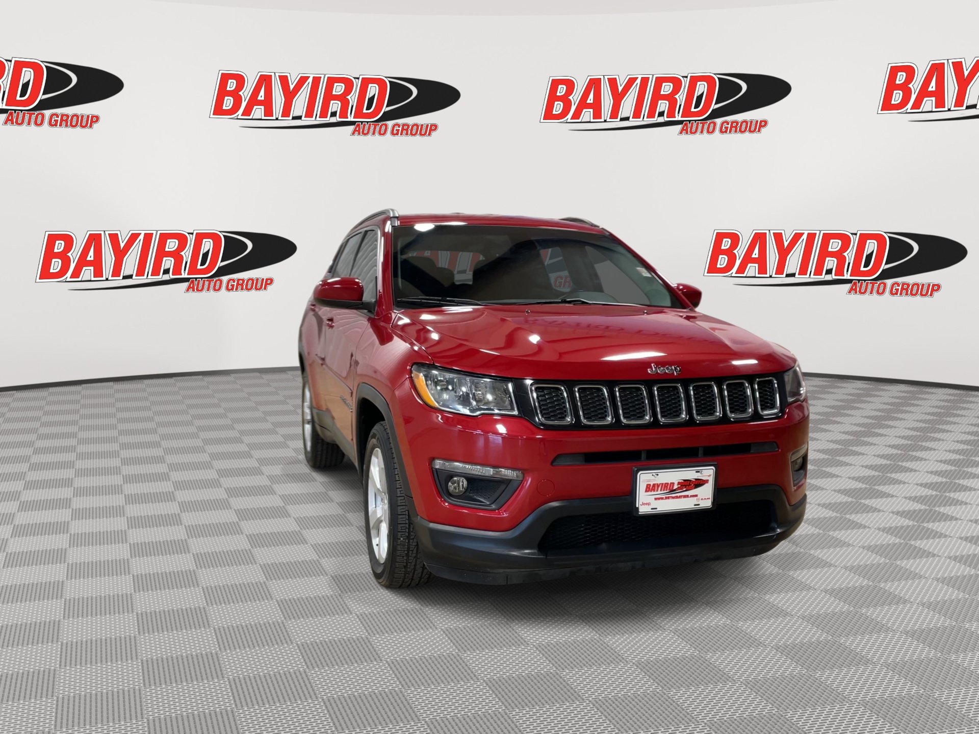 Used 2021 Jeep Compass Latitude w/ Convenience Group FWD image 3