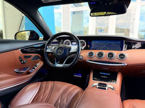 Used 2015 Mercedes-Benz S 63 AMG 4MATIC Coupe image 64