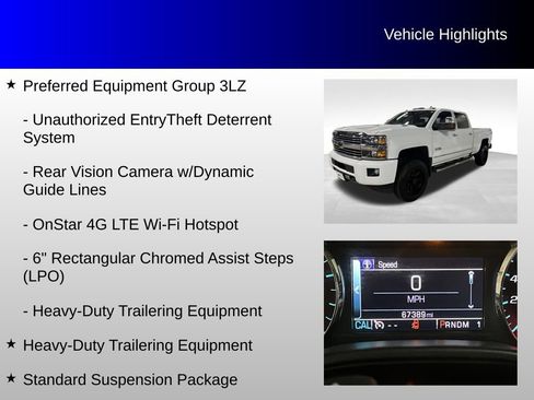 Used 2016 Chevrolet Silverado 2500 High Country image 24