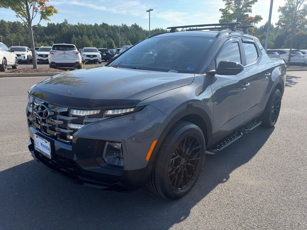 Used 2024 Hyundai Santa Cruz Night AWD/4WD image 3