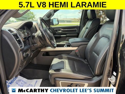 Used 2019 RAM 1500 Laramie w/ Sport Appearance Package AWD/4WD image 53