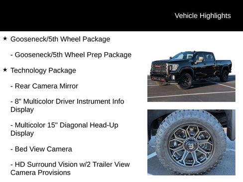 Used 2020 GMC Sierra 2500 AT4 w/ AT4 Premium Package image 38