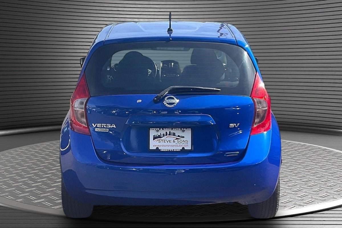 Used 2015 Nissan Versa Note SV FWD image 5