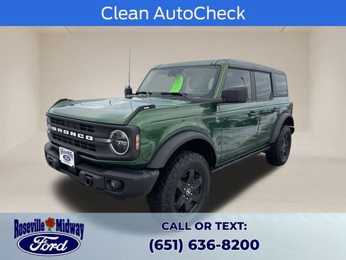 Used 2024 Ford Bronco Black Diamond image 3