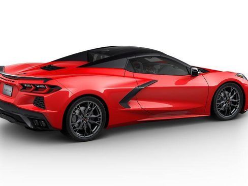 New 2025 Chevrolet Corvette Stingray Premium Conv w/ Stealth Interior Trim Package RWD image 54