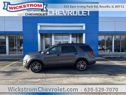 Used 2017 Ford Explorer Sport