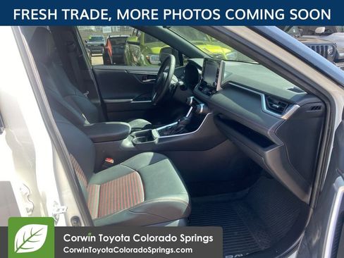 Used 2021 Toyota RAV4 XSE w/ Weather Package image 12