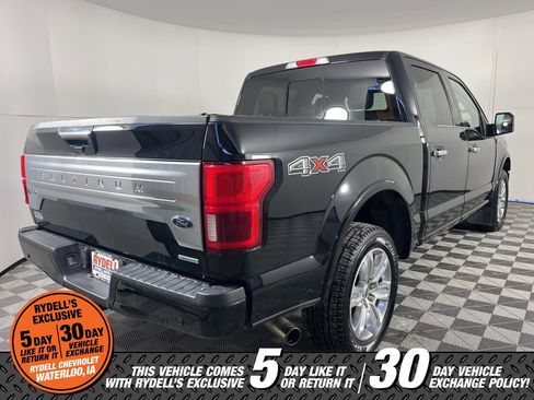 Used 2018 Ford F150 Platinum w/ Technology Package image 4