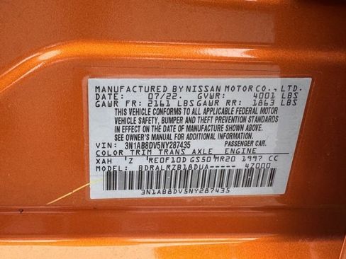 Used 2022 Nissan Sentra SR image 16