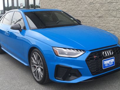 Used 2020 Audi S4 Premium Plus w/ Premium Plus Package