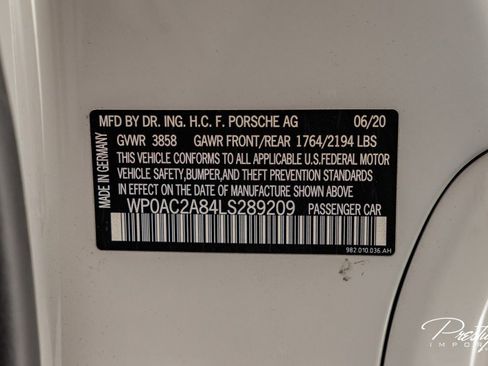 Used 2020 Porsche 718 Cayman GT4 image 46