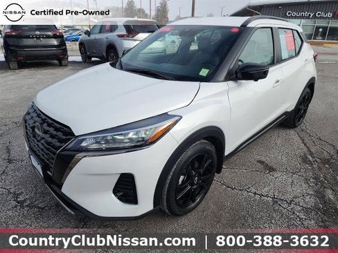 Certified 2023 Nissan Kicks SR w/ SR Premium Package image 4