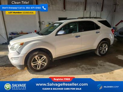 Used 2016 Chevrolet Equinox LTZ w/ Enhanced Convenience Package