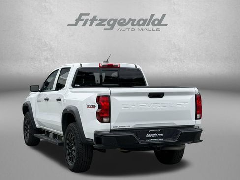 Used 2024 Chevrolet Colorado Trail Boss w/ Advanced Trailering Package AWD/4WD image 8