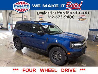 Certified 2024 Ford Bronco Sport Big Bend
